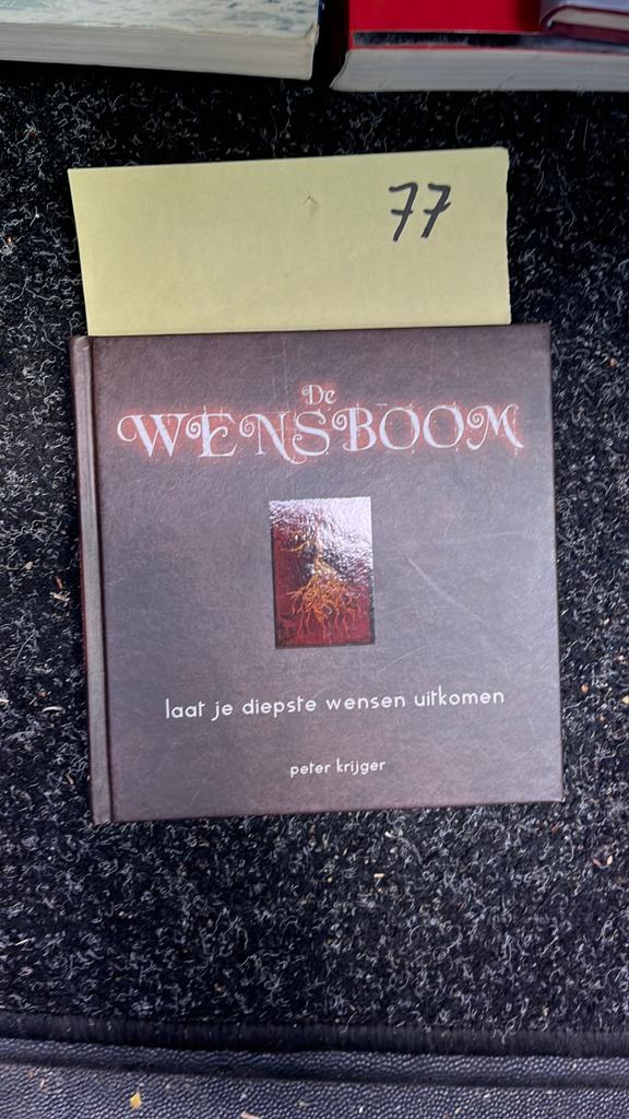 De Wensboom - Laat je diepste wensen uitkomen, Ophalen of Verzenden, Zo goed als nieuw, Nederland