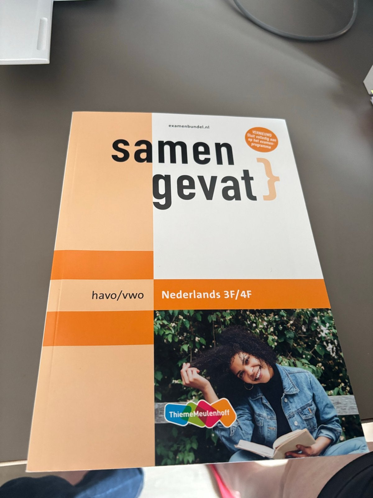 Samengevat Nederlands 3F/4F HAVO/VWO Thiememeulenhoff, Ophalen of Verzenden, Nieuw, HAVO, Nederlands