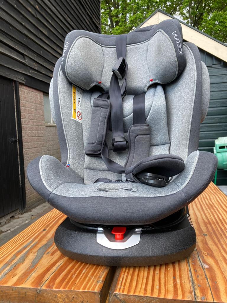 Osann Eno 360 autostoel 0-36 kg, Kinderen en Baby's, Autostoeltjes, Zo goed als nieuw, Overige merken, 0 t/m 18 kg, Autogordel of Isofix