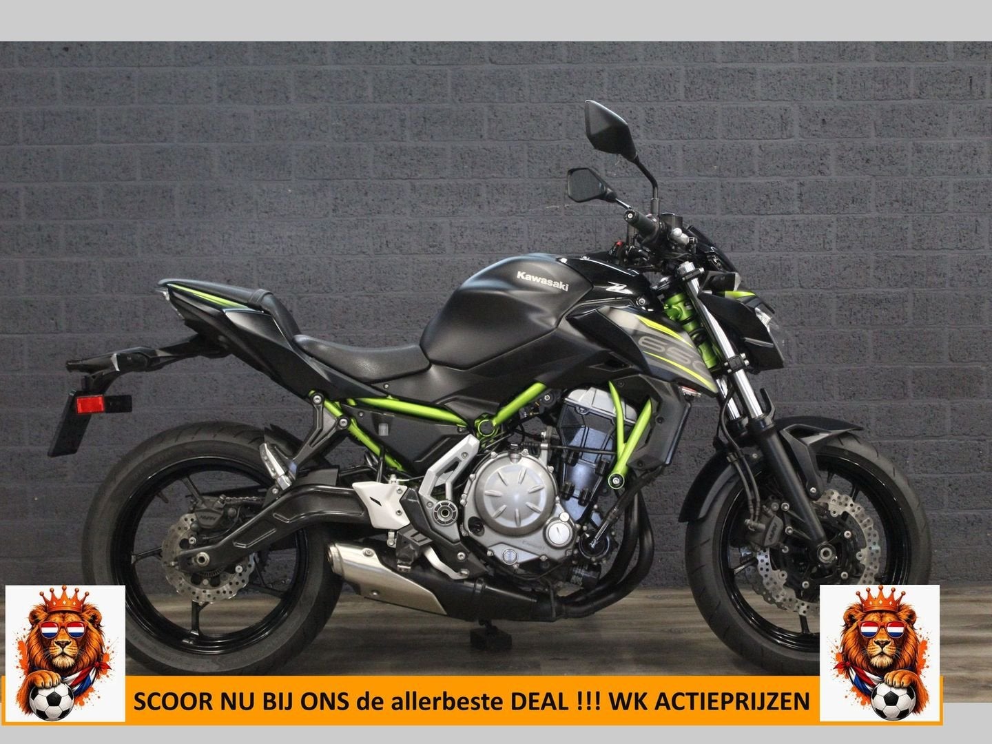KAWASAKI Z650 ABS (2018) 26494Km 35KW A2 mogelijk, Bedrijf, Onbekend, KAWASAKI, Onbekend