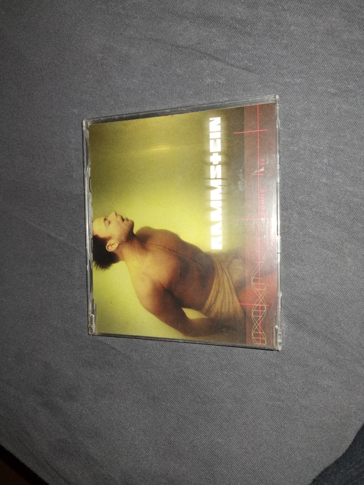 Rammstein - Sonne CD Single, Ophalen of Verzenden, Gebruikt, Single, Met bonustracks