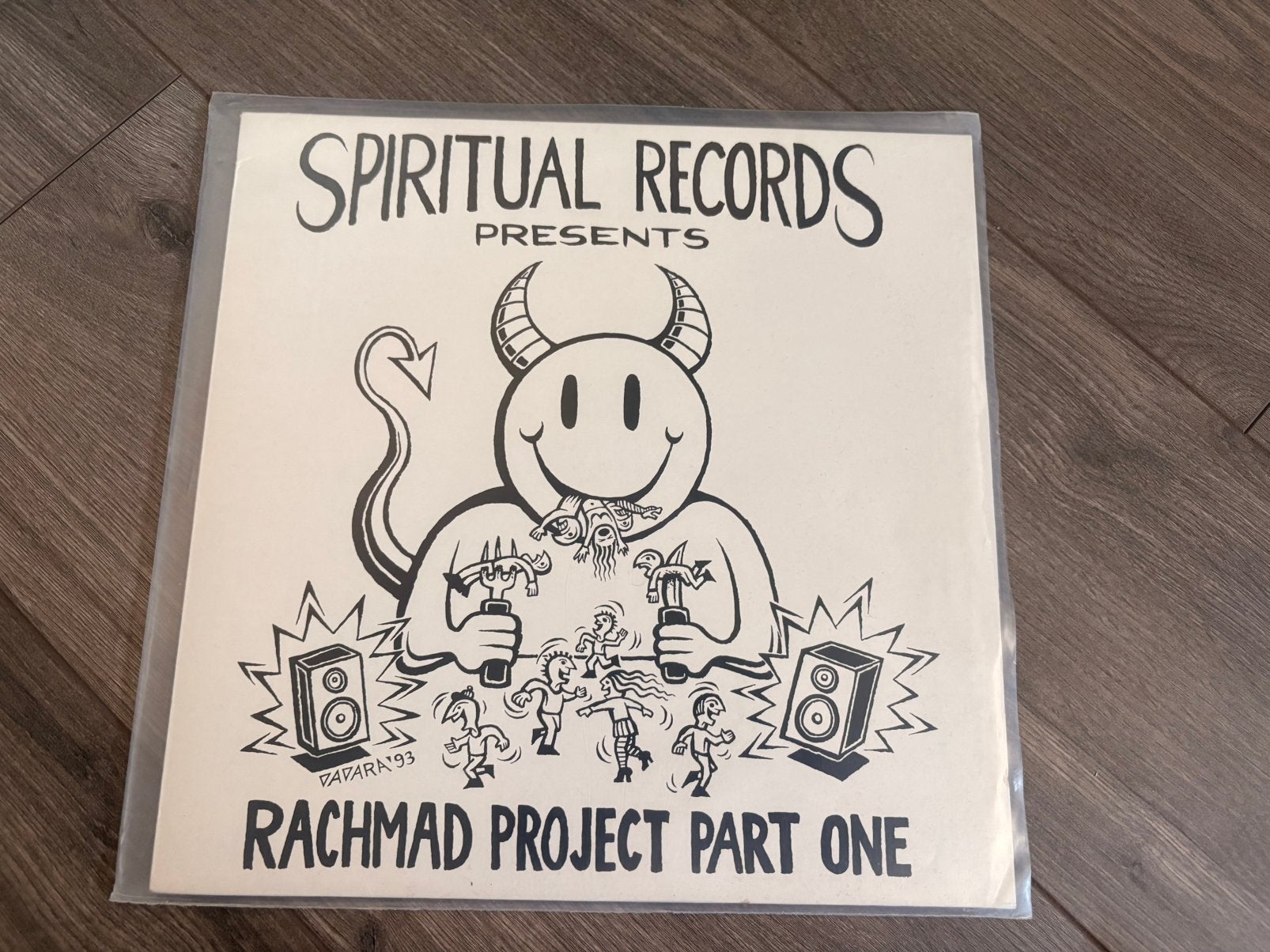 Spiritual Records Rachmad Project Part One, Cd's en Dvd's, Vinyl | Dance en House, Ophalen of Verzenden, Gebruikt, Overige formaten
