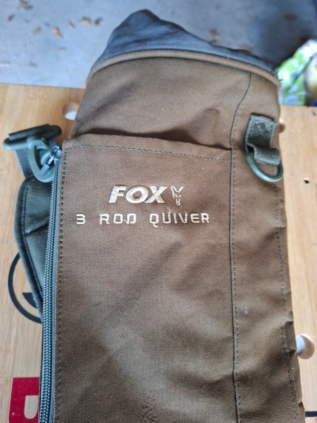 Fox hengel foudraal, Ophalen of Verzenden, Gebruikt, Overige typen