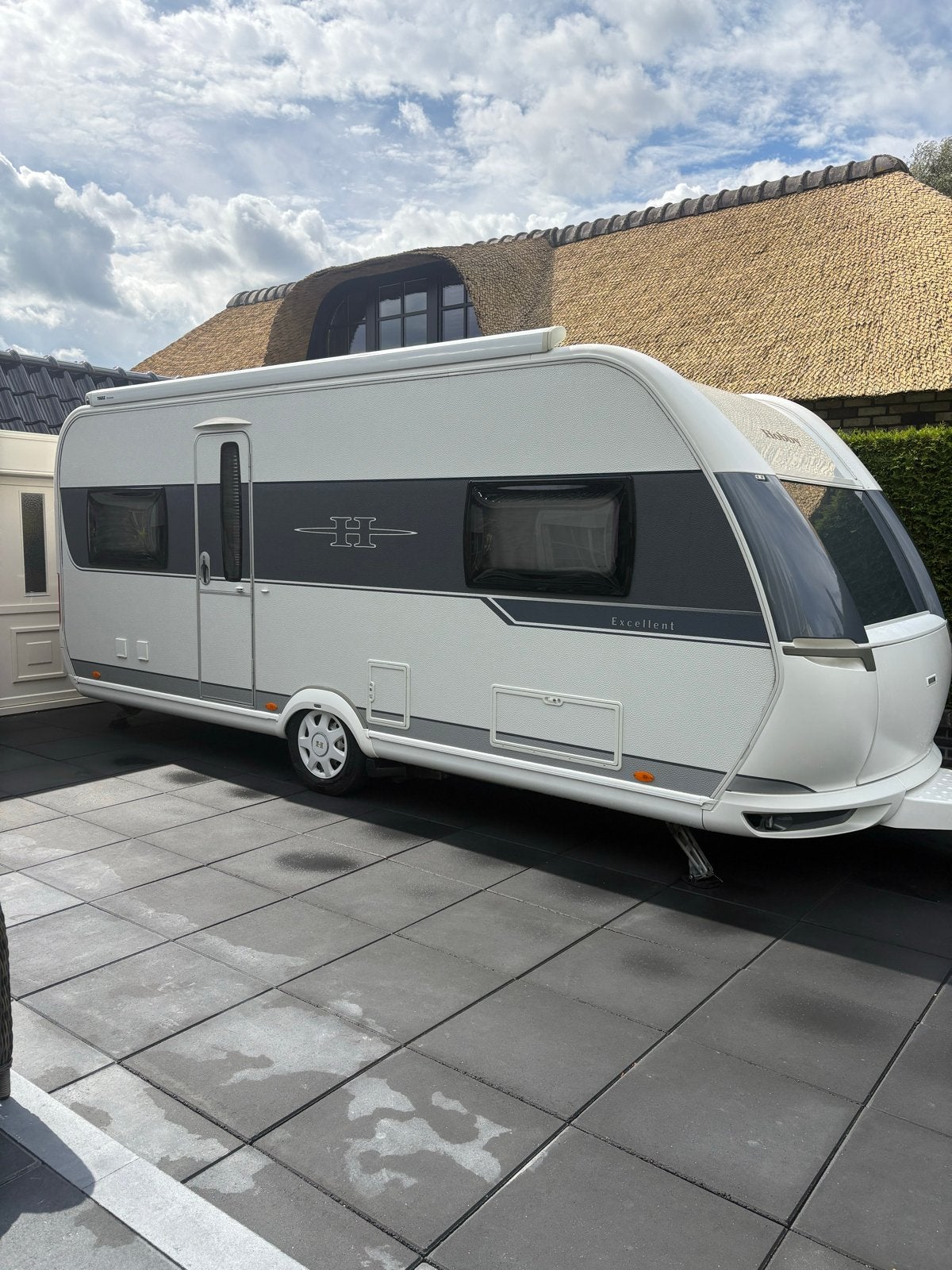 HOBBY 540 UL EXCELLENT MOVER LUIFEL DAKAIRCO FULL OPTIONS!!!, Schokbreker, Rondzit, Hobby, Particulier