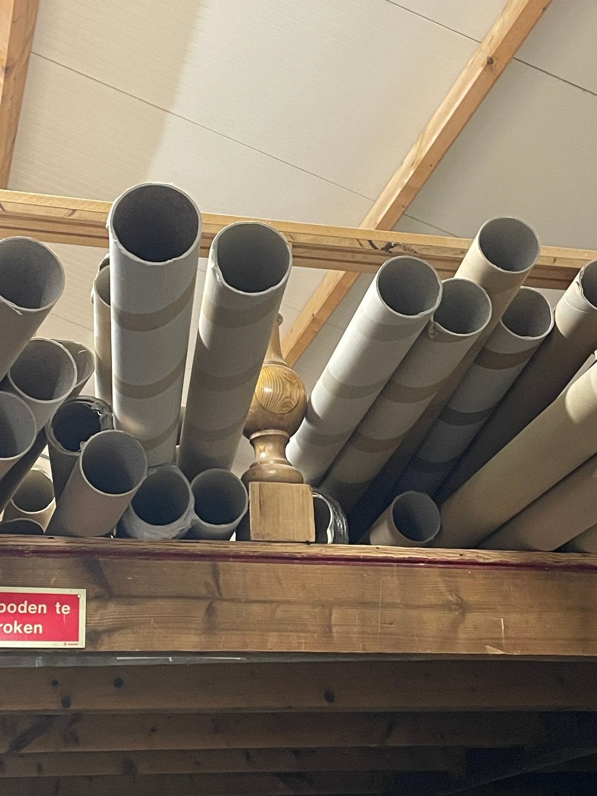 Kartonnen kokers - Tapijt kokors GRATIS OPHALEN, Ophalen, Overige materialen, 6 meter of meer, Overige typen