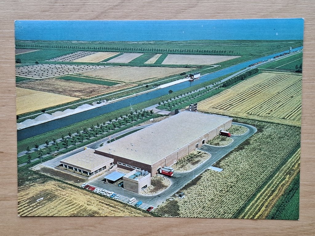 Ansichtkaart Warnink Advocaat - Middelharnis, Verzenden, 1980 tot heden, Ongelopen, Zuid-Holland