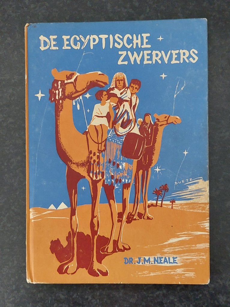 Dr J.M. Neale - De Egyptische zwervers, Ophalen of Verzenden, Neale