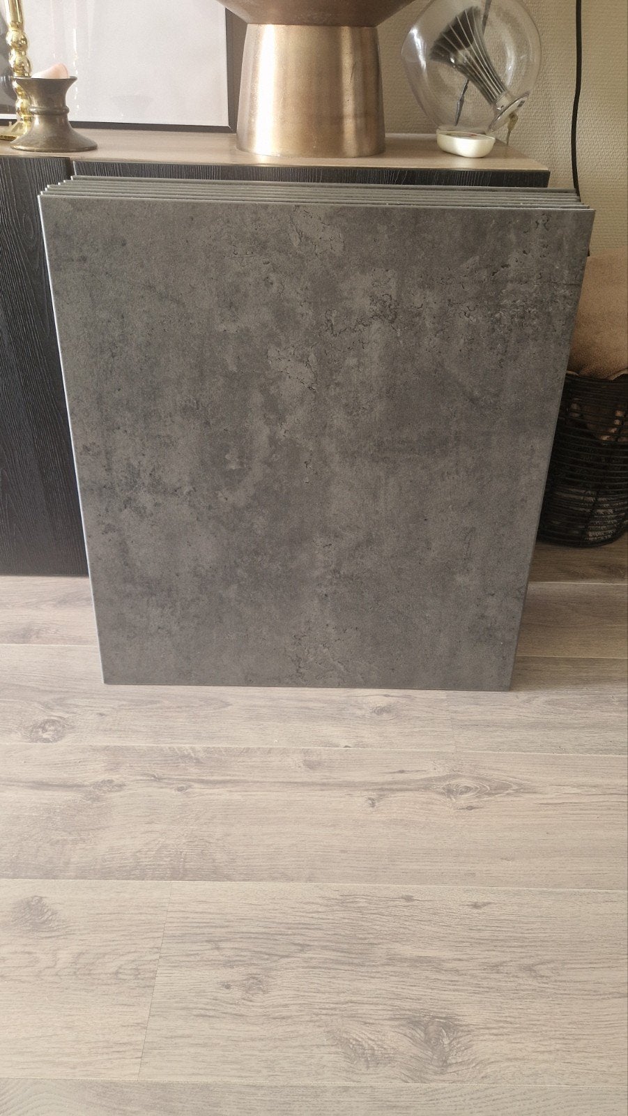 IKEA KALLVIKEN kastdeuren donkergrijs 60x64 (7 stuks), Ophalen, Gebruikt, 50 tot 100 cm, Minder dan 25 cm