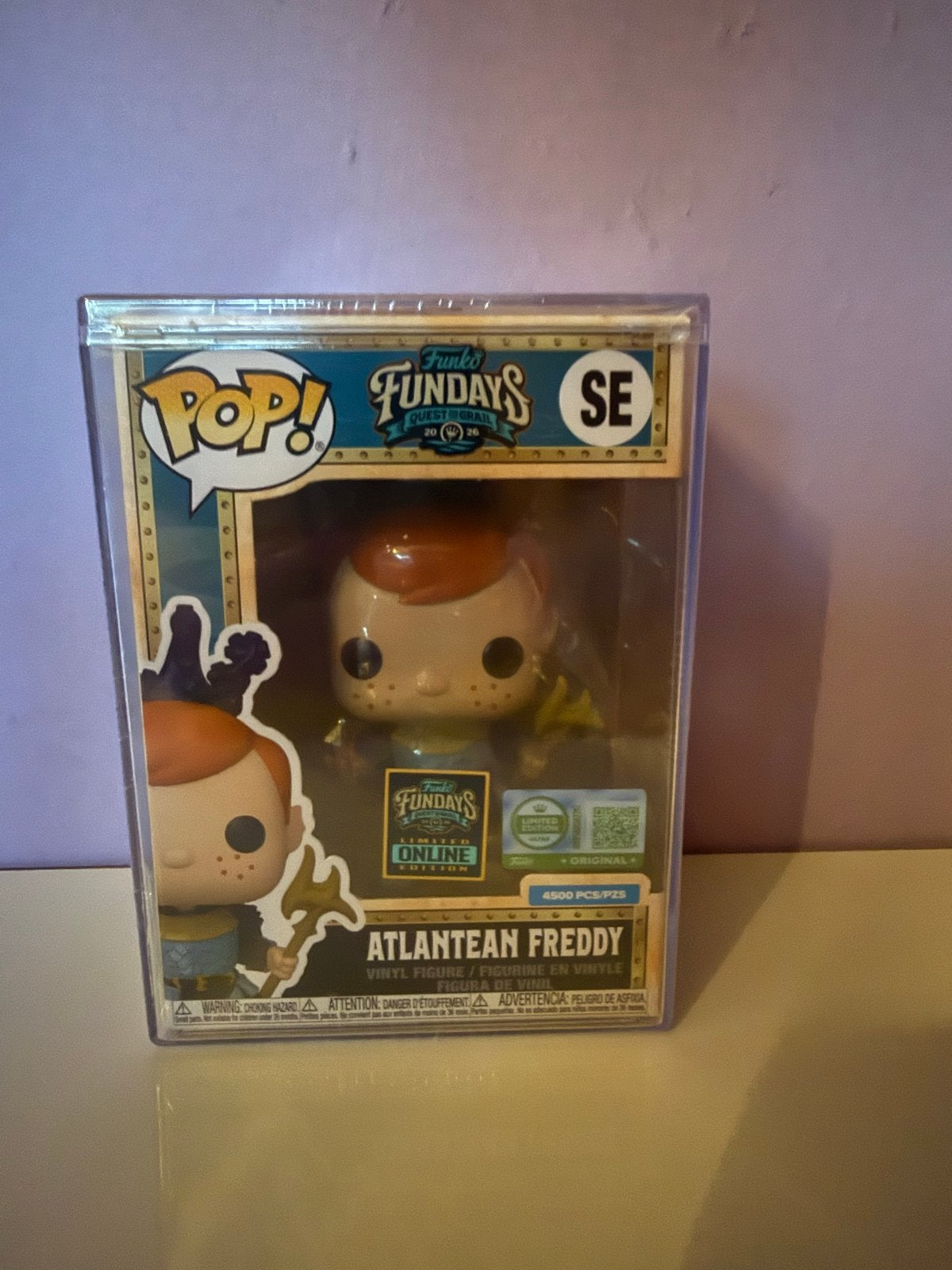 Funko Pop! Fundays 2026 Atlantean Freddy - Limited Edition, Ophalen of Verzenden, Nieuw