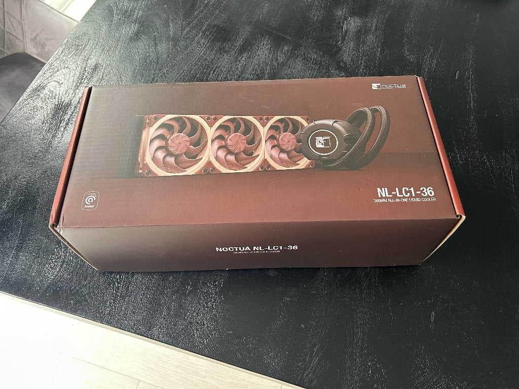 Noctua NL-LC1-36, Computers en Software, Ophalen of Verzenden, Zo goed als nieuw, Waterkoeling