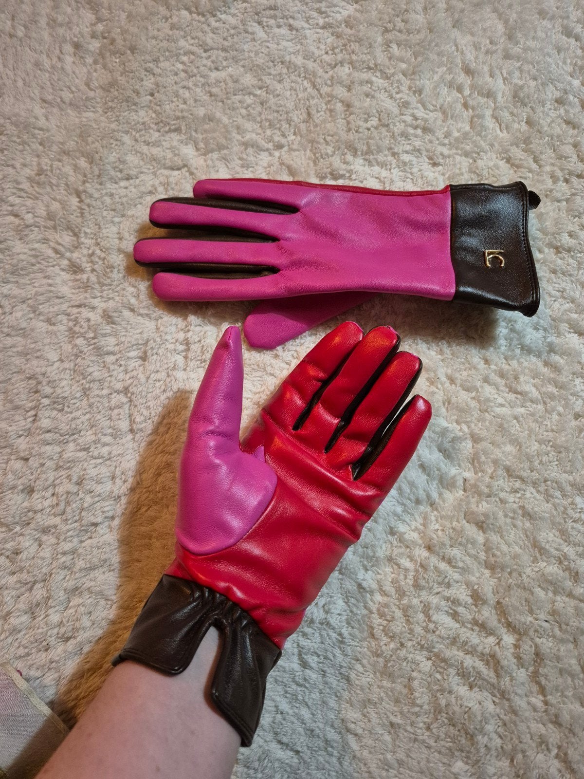Luxe Lola Casademunt handschoenen, Kleding | Dames, Lola Casademunt, Ophalen of Verzenden, Zo goed als nieuw, Handschoenen