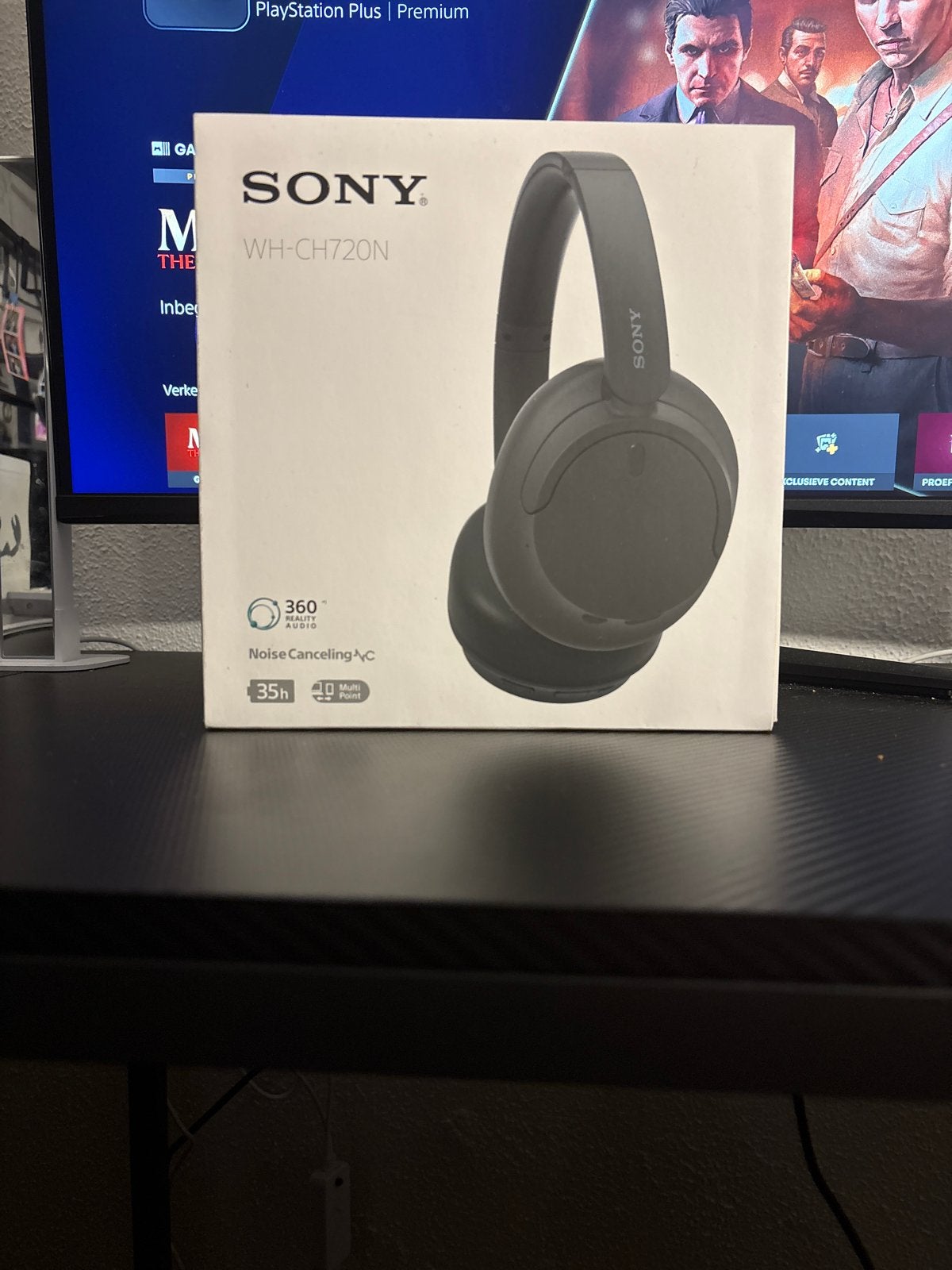 Sony WH-CH720N Noise Cancelling Koptelefoon Zwart, Bluetooth, Nieuw, Ophalen of Verzenden, Zwart