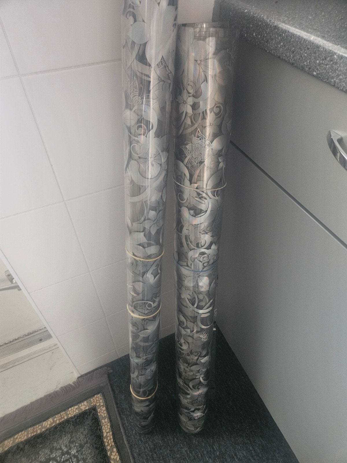 Plastic beschermfolie voor salon- en eettafel, Ophalen of Verzenden, Nieuw, Meerkleurig, Kunststof