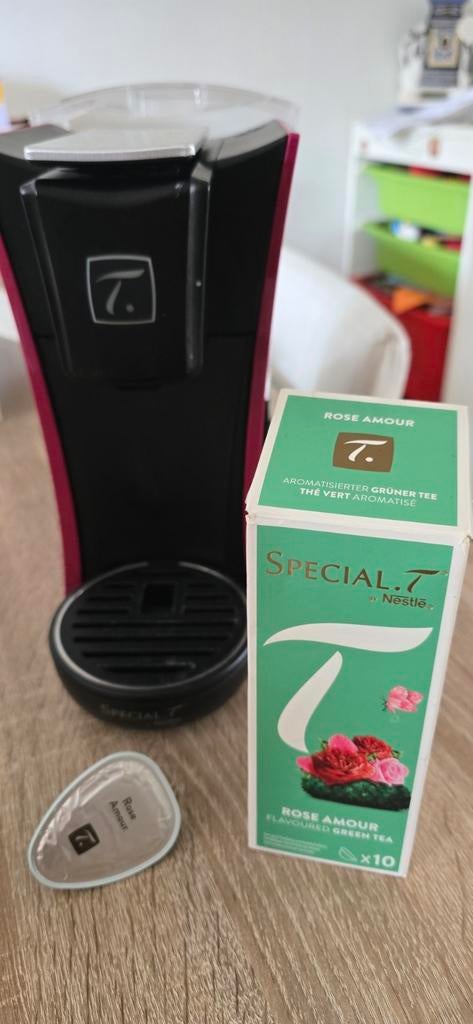 DeLonghi Special Mini T TST 390 Fuchsia Thee Apparaat, Witgoed en Apparatuur, Waterkokers, Minder dan 1 liter, Ophalen of Verzenden