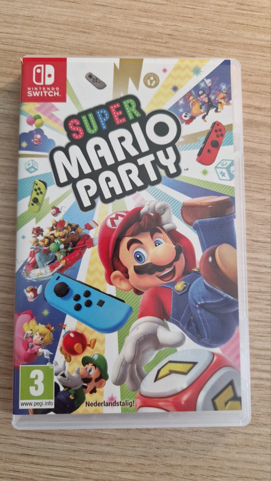 Super Mario Party - Nintendo Switch (alleen hoesje), Overige genres, Ophalen of Verzenden, Zo goed als nieuw, Eén computer
