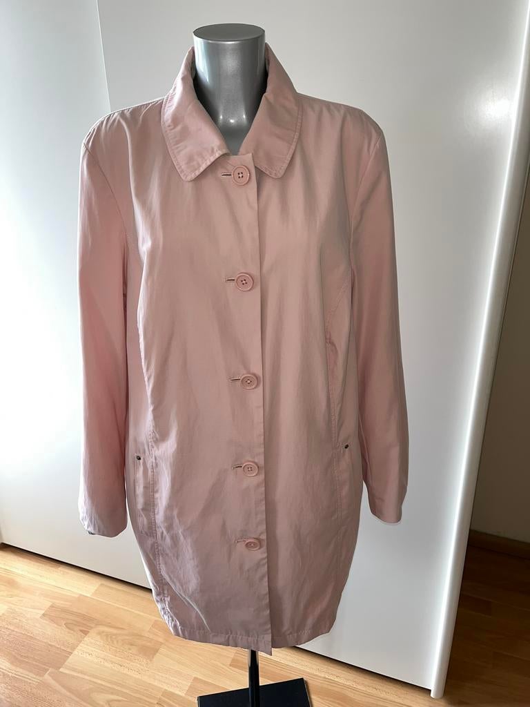 Zomerjas met knopen zacht roze Bonita (maat 46), Kleding | Dames, Grote Maten, Ophalen of Verzenden, Zo goed als nieuw, Roze, Jas of Mantel