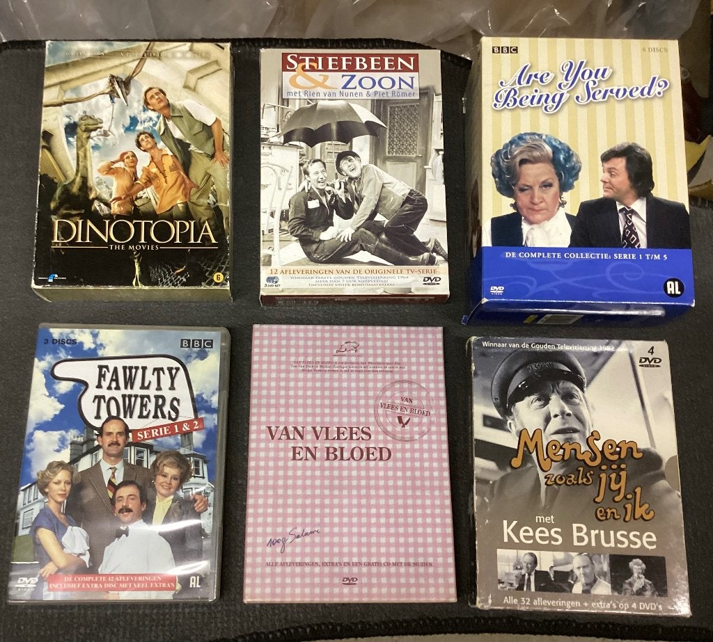Dvd boxen los te koop, Engels, Vanaf 16 jaar, Nederlands, Ophalen of Verzenden