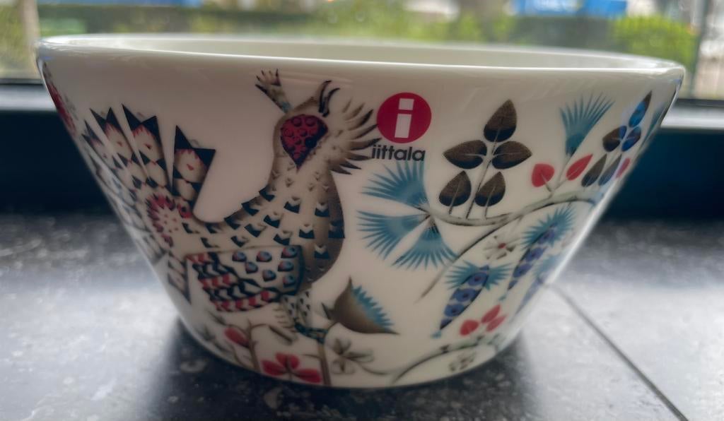 Iittala Taika Siimes schaal 0,6L, Huis en Inrichting, Keuken | Servies, Ophalen of Verzenden, Zo goed als nieuw, Overige stijlen