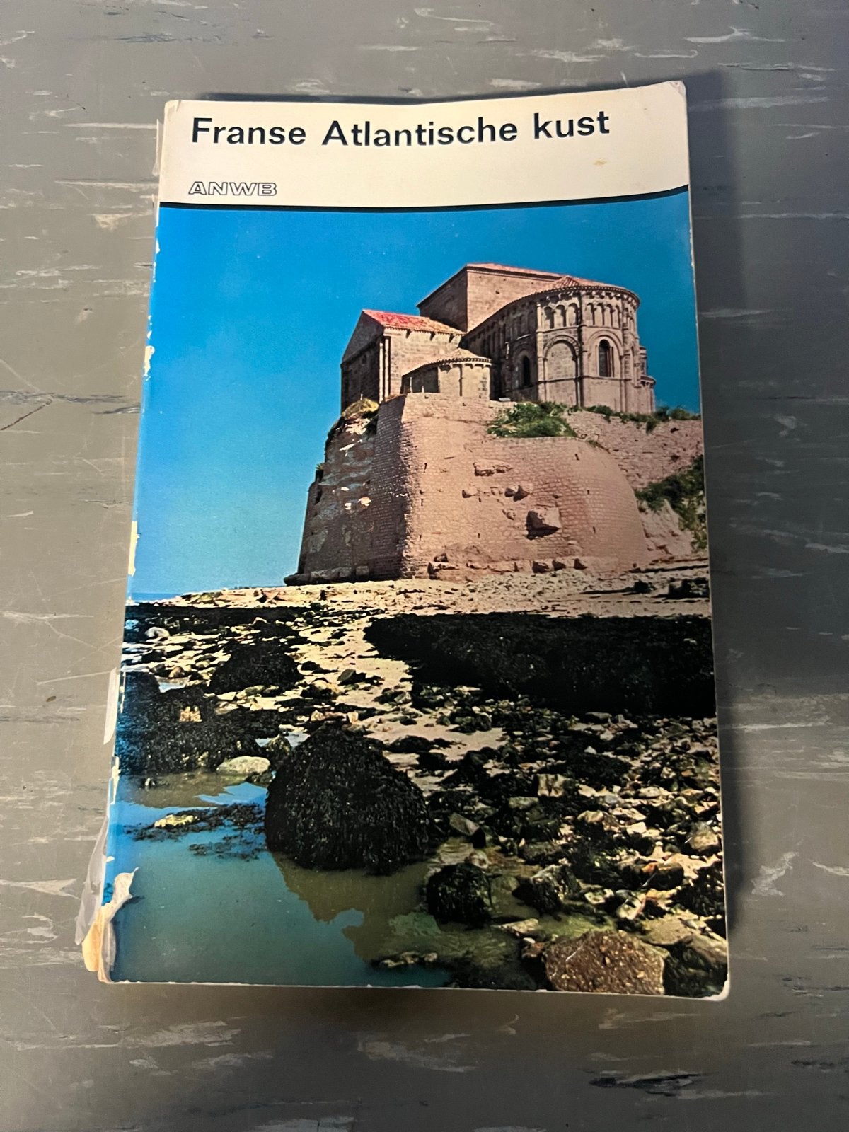 ANWB Reisgids Franse Atlantische Kust, Boeken, Gelezen, Europa, Ophalen of Verzenden, Reisgids of -boek