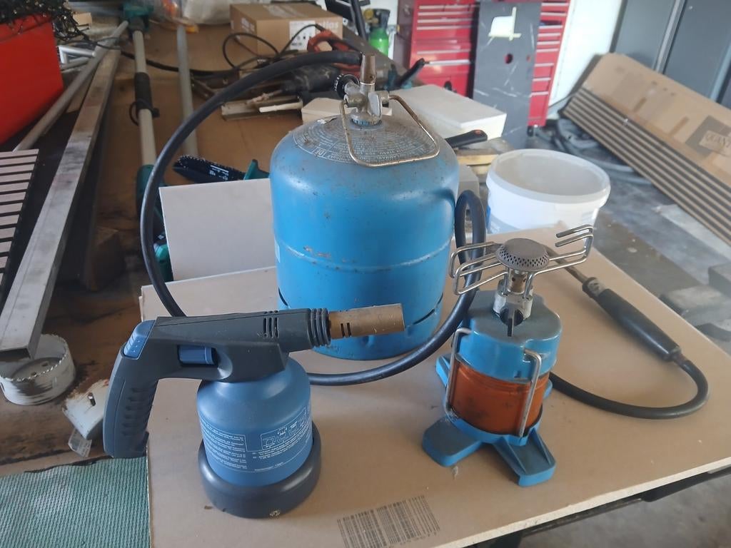 Branders gas bitumen dak, Ophalen, Overige typen