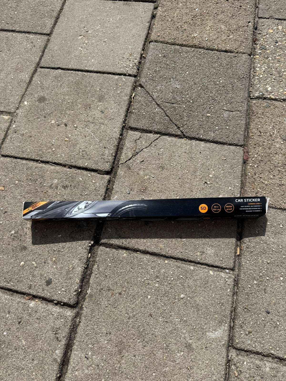 5D Carbon Fiber Auto Sticker - Zelfklevende Car Wrap Folie, Ophalen of Verzenden