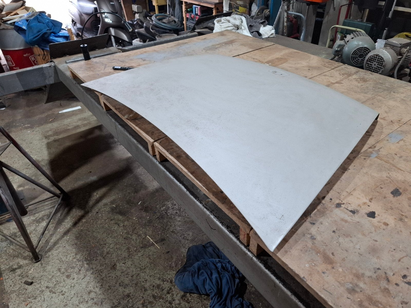 te koop kofferdeksel fiat 124 sport spider jaren 1970, Ophalen, Fiat, Achterklep
