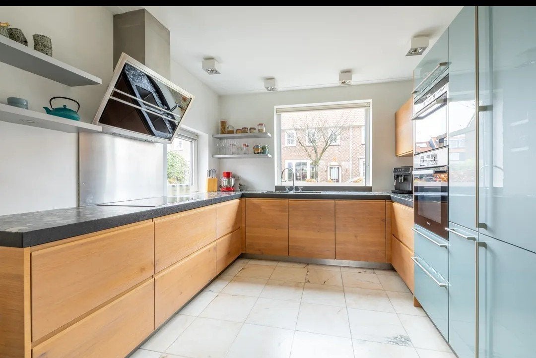 Complete keuken, zelf demonteren 30-6/1-7!, Ophalen, Gebruikt, Overige kleuren, Hoekkeuken