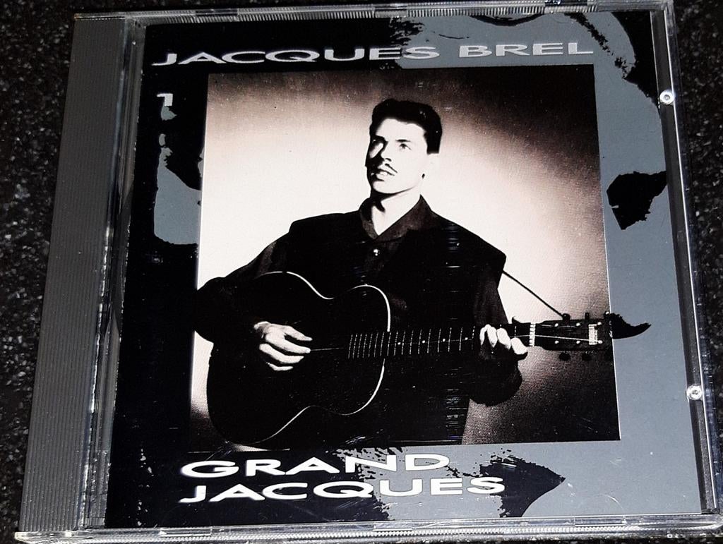 Jacques Brel grand Jacques, Ophalen of Verzenden, Zo goed als nieuw