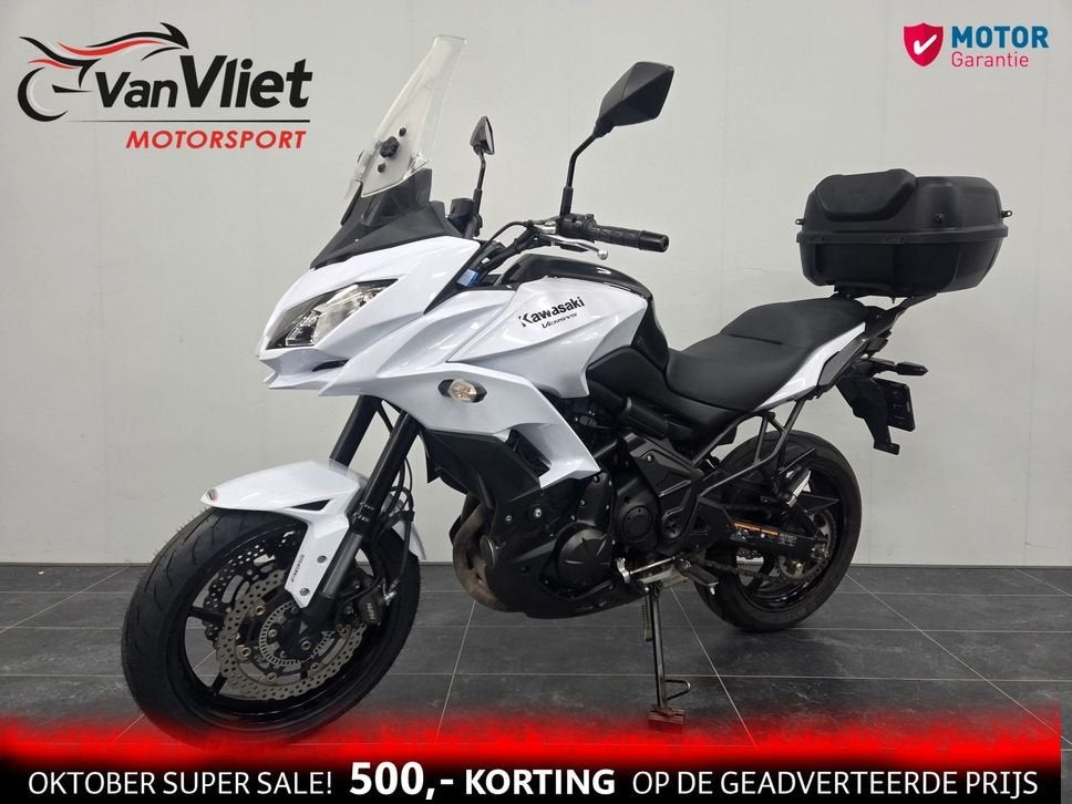 Mooie Kawasaki Versys 650 Abs bj 2016, 2 cilinders, 649 cc, Bedrijf, Onbekend