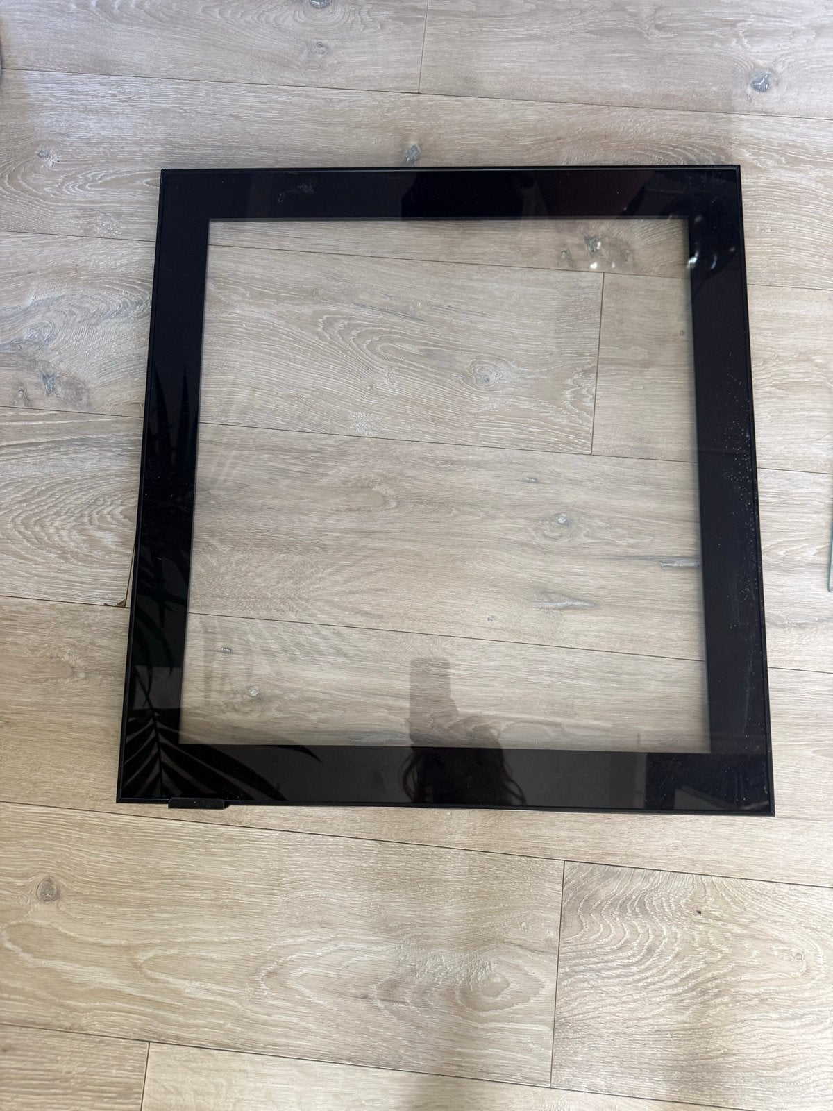 2 ikea besta glassvik deuren en 2 glasplaten, Huis en Inrichting, Kasten | Vitrinekasten, Gebruikt, Minder dan 100 cm, 25 tot 50 cm