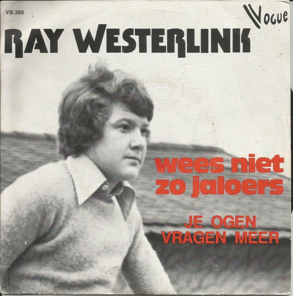 Ray Westerlink - Wees Niet Zo Jaloers / Je Ogen Vragen Meer, Gebruikt, 7 inch, Single, Ophalen of Verzenden