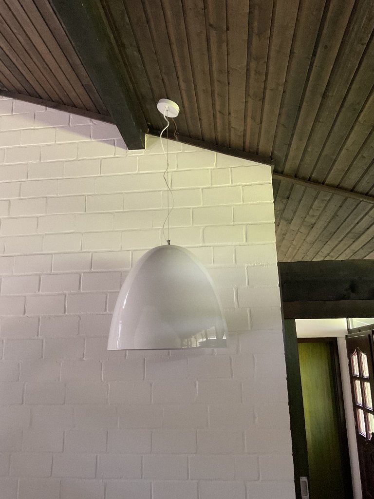 Besselink design hanglamp, Ophalen, 50 tot 75 cm, Zo goed als nieuw, Metaal