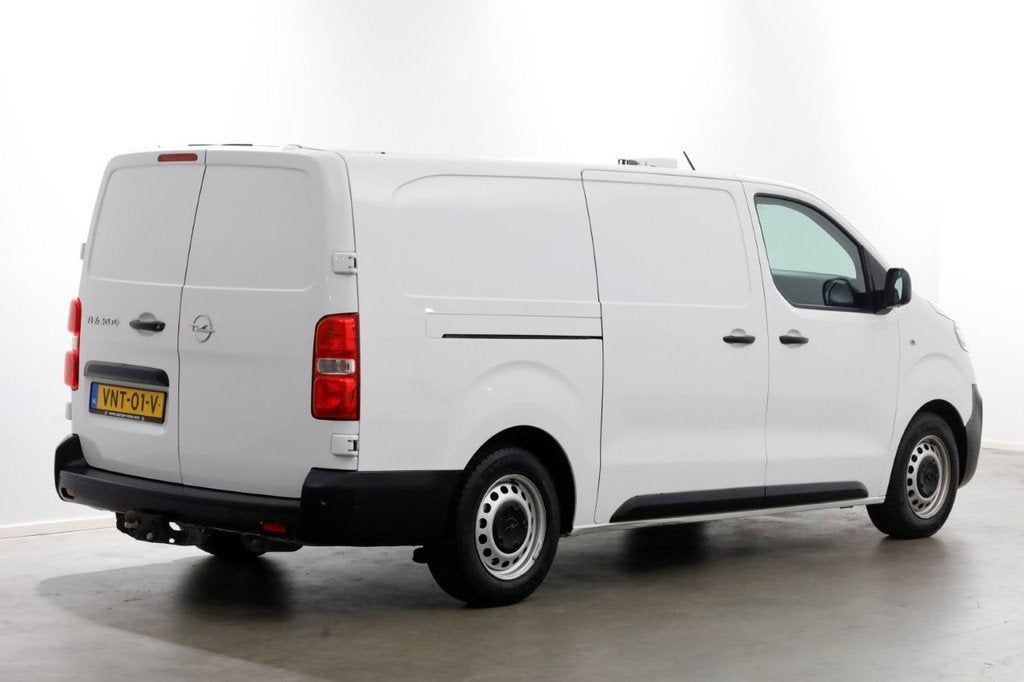 Opel Vivaro-e 75 kWh Automaat Lang 100% Elektrisch Range WLT, Auto's, Bestelauto's, 136 pk, Gebruikt, Wit, Origineel Nederlands