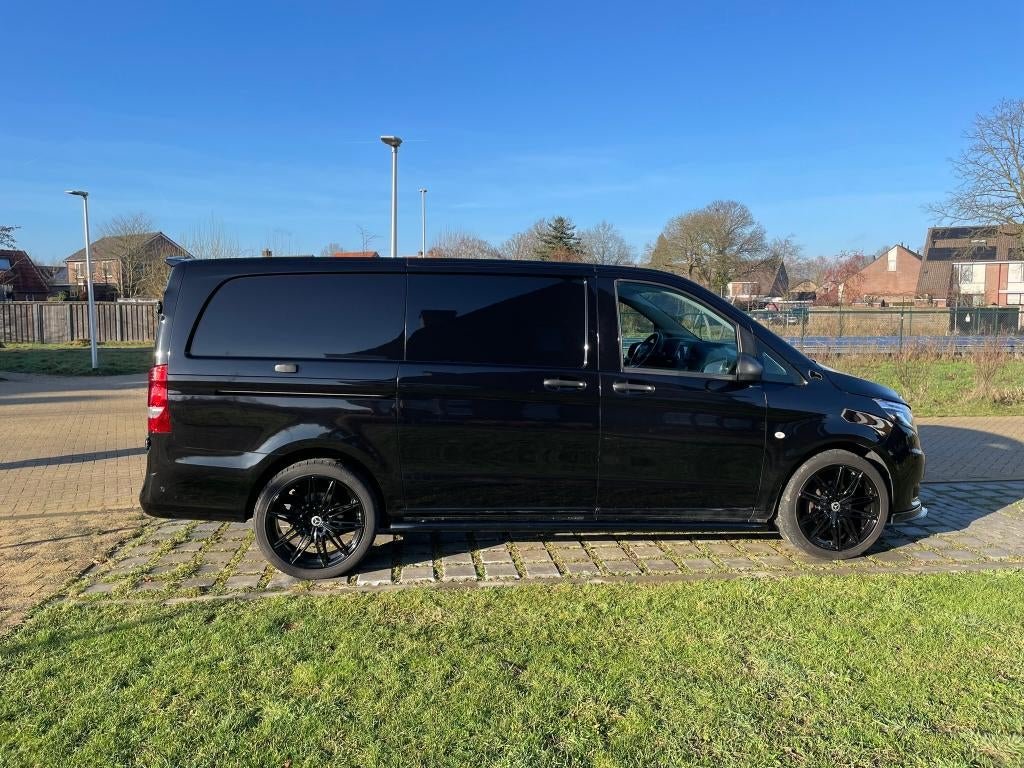 Mercedes Benz Vito 116 CDI lang Automaat 163pk, Auto's, Automaat, Euro 6, 2000 kg, Diesel