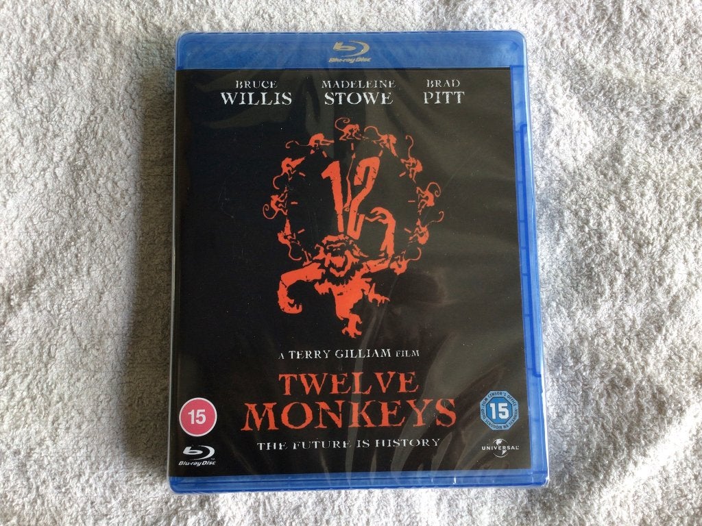 Blu-ray Twelve Monkeys (regie Terry Gilliam) Nieuw in seal, Spaans, Vanaf 16 jaar, Film, Science Fiction en Fantasy