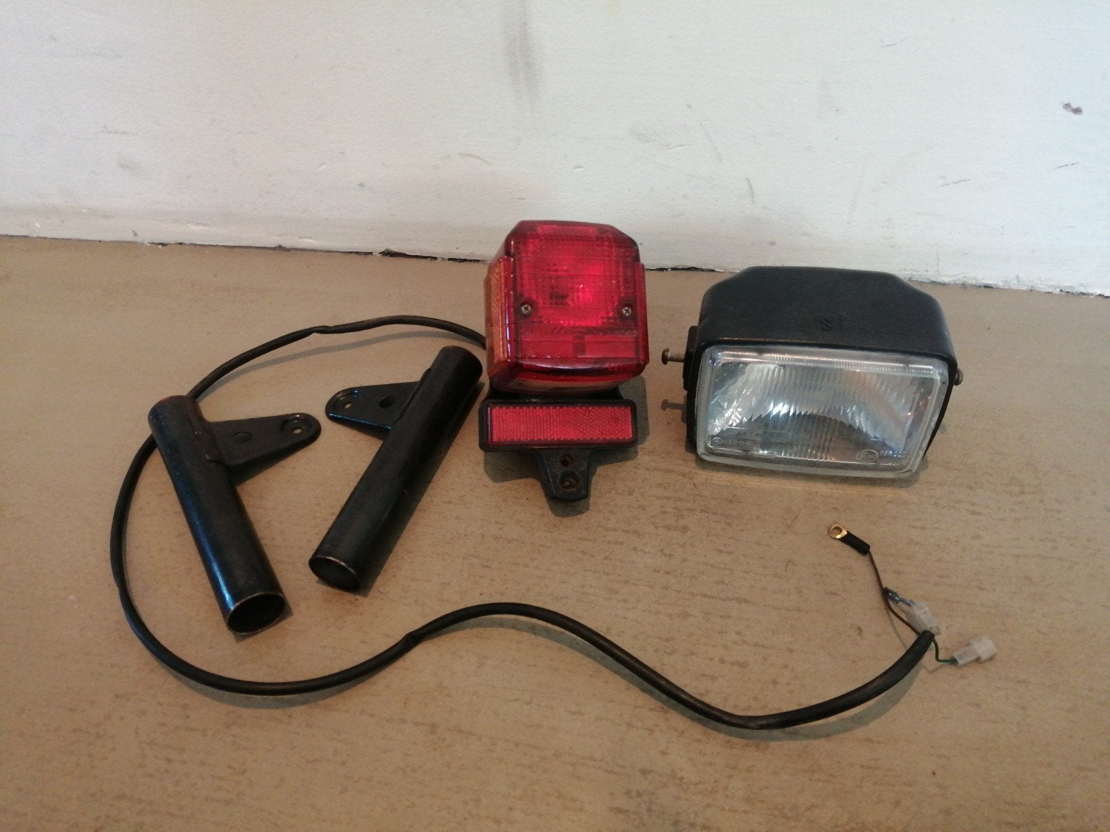 Tomos A3/S25/A35/A52/A55 Verlichting Origineel, Gebruikt, Ophalen of Verzenden, Nvt, Nvt