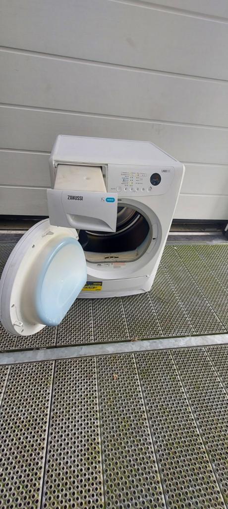 Wasdroger, Ophalen, 6 tot 8 kg, Gebruikt, 85 tot 90 cm