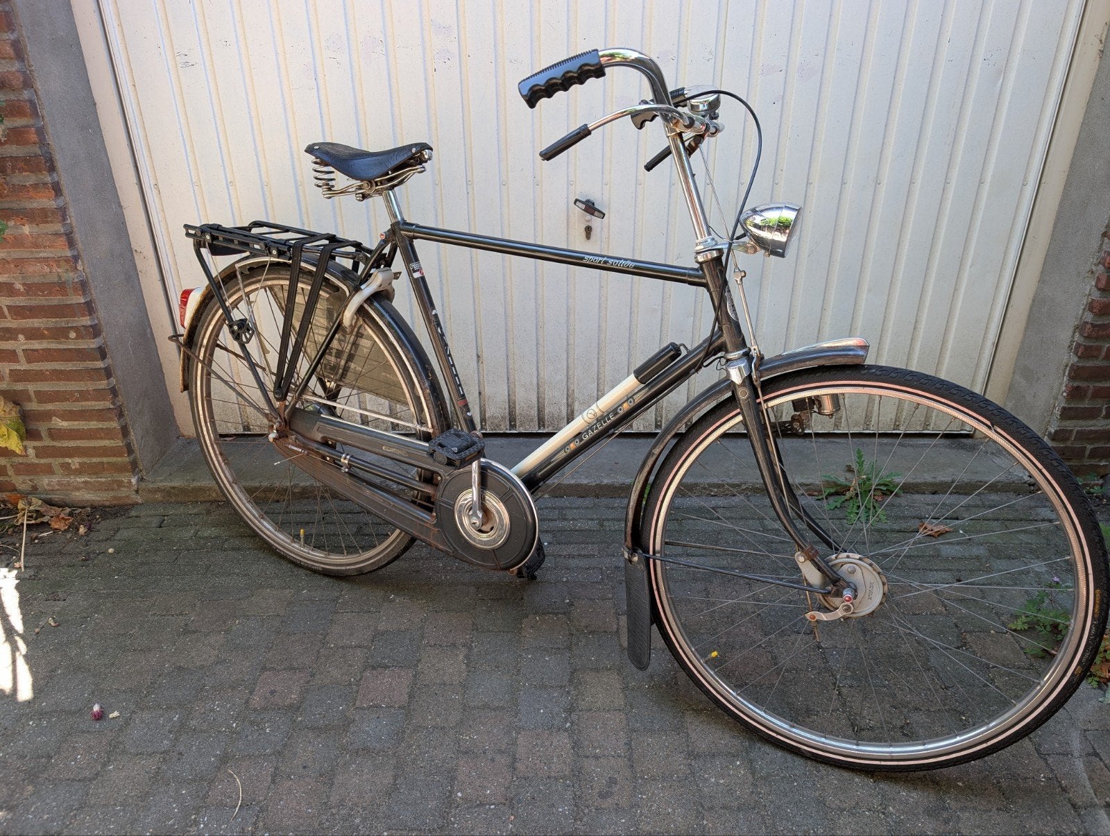 Gazelle Sport Solide - heren en dames te koop, Ophalen, Trommelrem, Gazelle