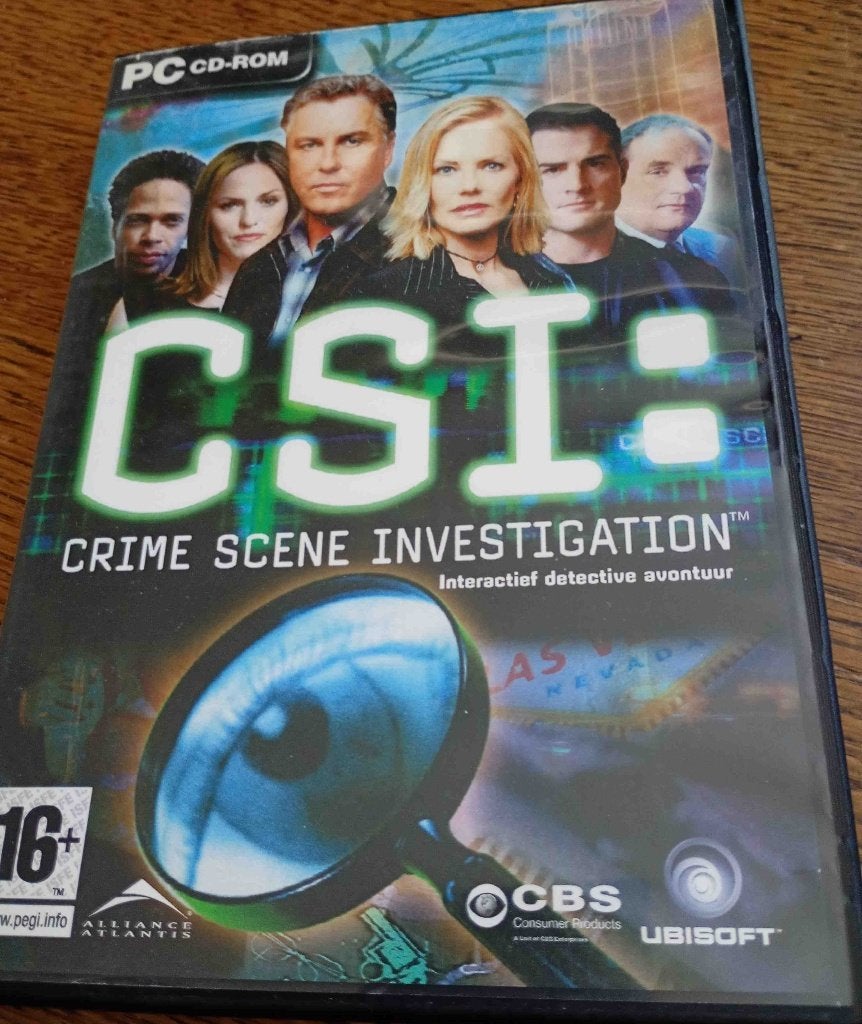 CSI Las Vegas - New York - Miami DVD 's + Boek + CD-roms, Vanaf 12 jaar, Ophalen of Verzenden, Zo goed als nieuw, Misdaad