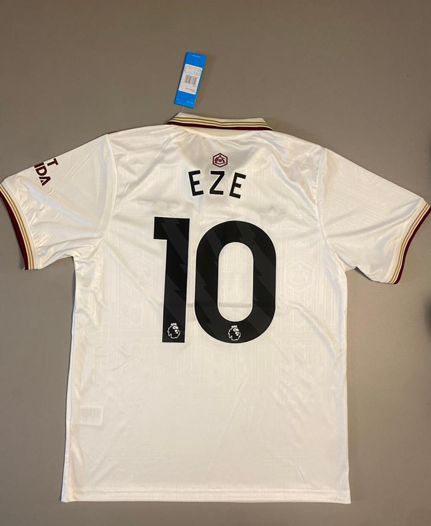 Eze Arsenal derde shirt, Ophalen of Verzenden, Zo goed als nieuw, Shirt