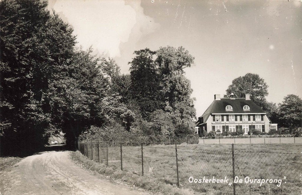 Oosterbeek, De Oorsprong, Ophalen of Verzenden, 1920 tot 1940, Gelopen, Gelderland