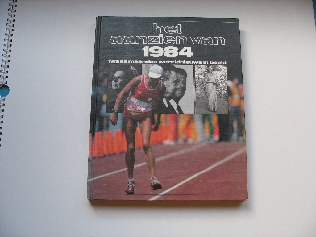 Het aanzien van 1984 - twaalf maanden wereldnieuws, Ophalen of Verzenden, Zo goed als nieuw