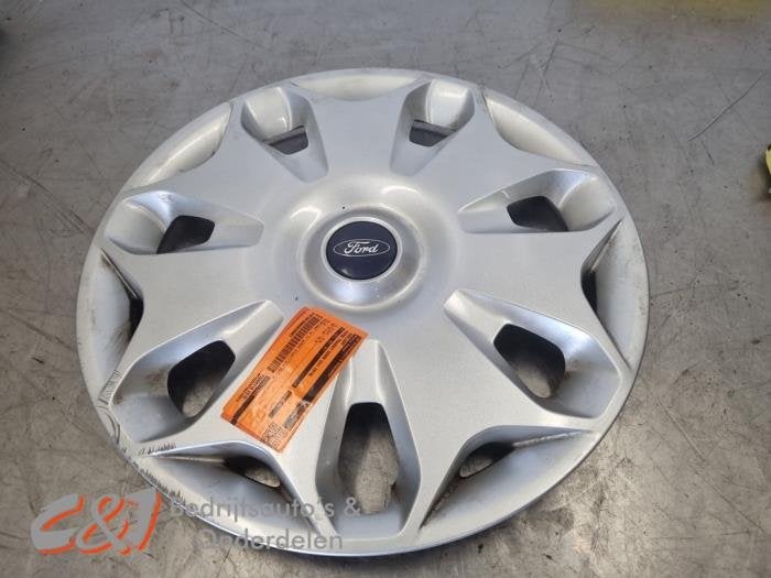 Wieldop van een Ford Transit Connect
