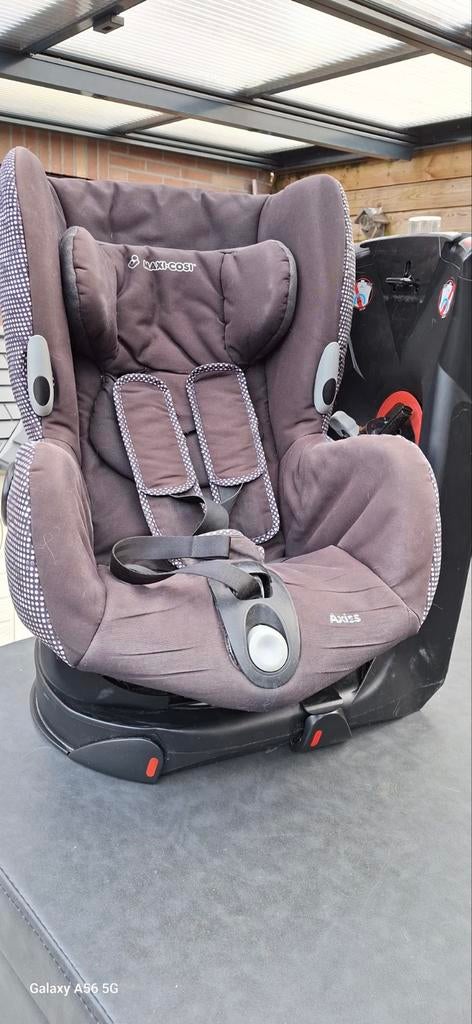 Maxi Cosi Axiss autostoel - 2 kanten draaibaar, Ophalen