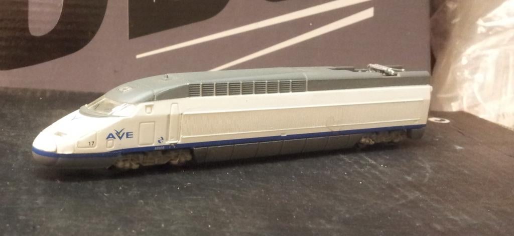 DEL PRADO – RENFE AVE100 motorwagen (5887), Overige merken, Ophalen of Verzenden, Zo goed als nieuw, Gelijkstroom
