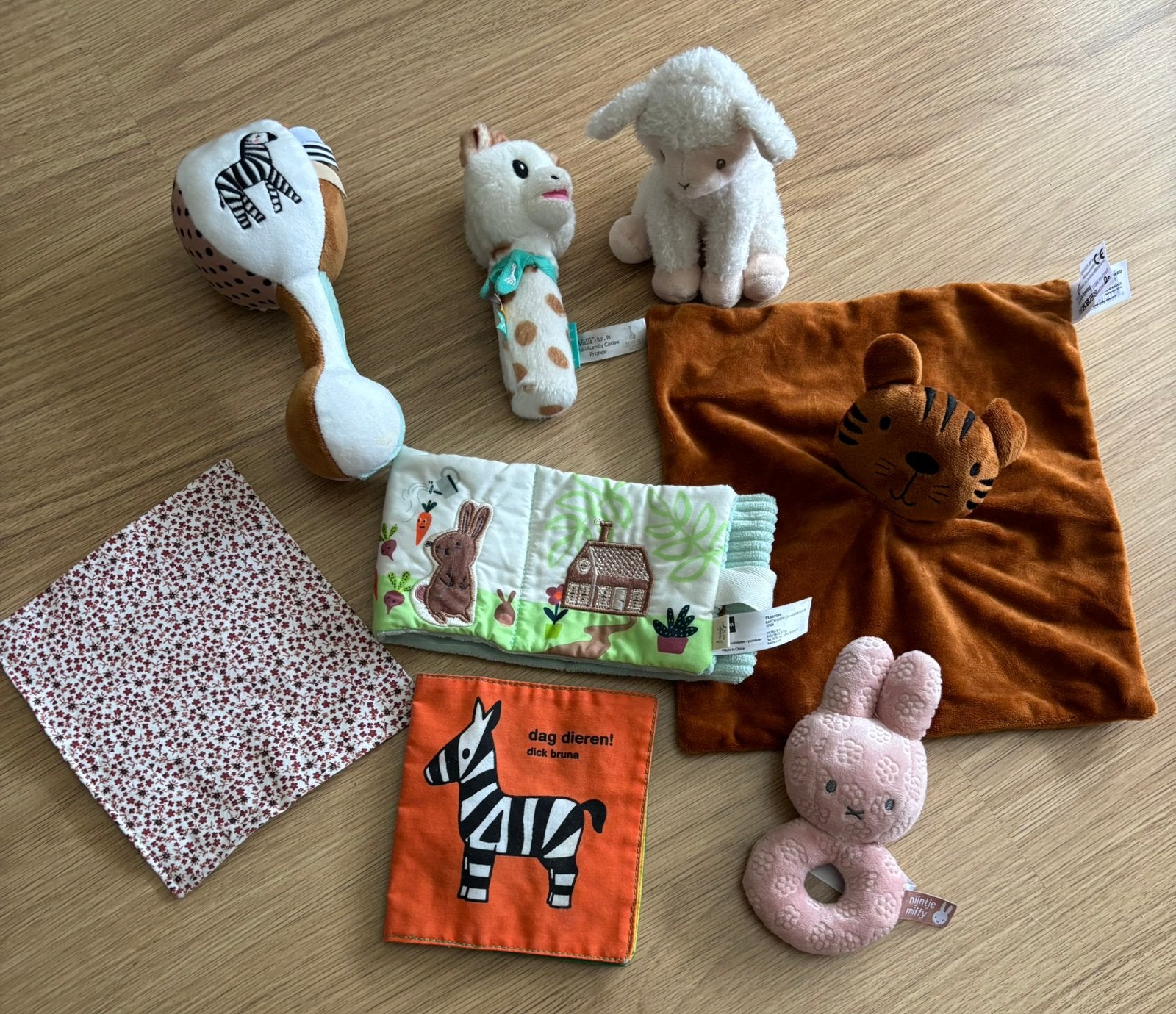 Pakketje baby speelgoed, Ophalen of Verzenden, Gebruikt