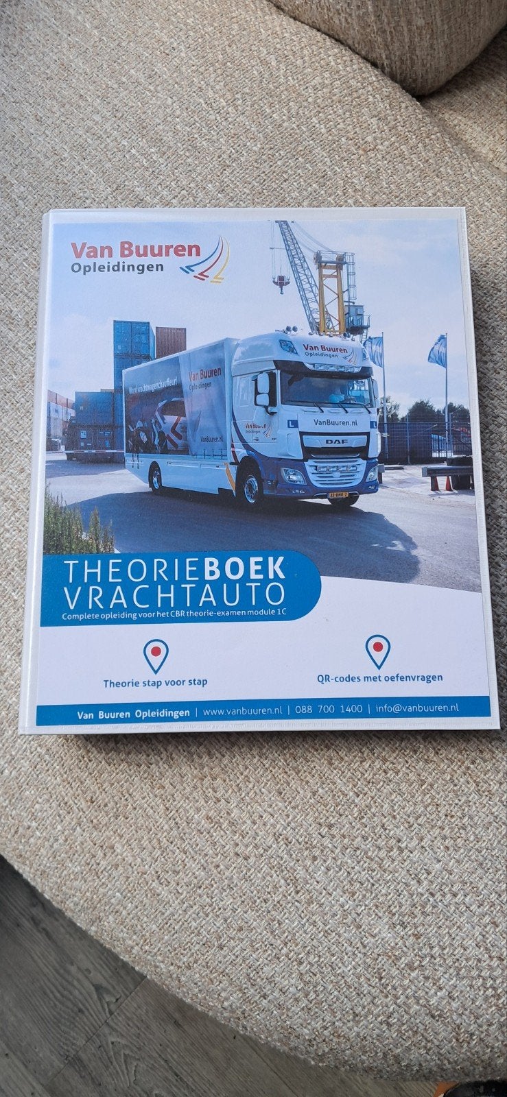 de Vrachtwagen:, Boeken, Ophalen of Verzenden
