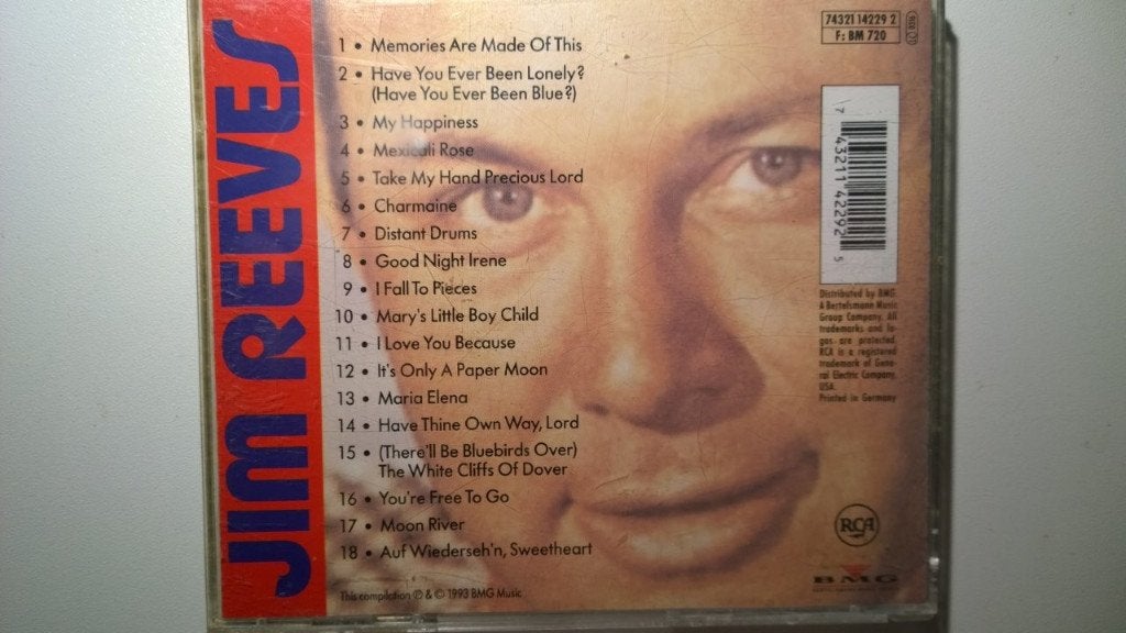 Jim Reeves - The  Collection, Ophalen of Verzenden, Zo goed als nieuw, Album