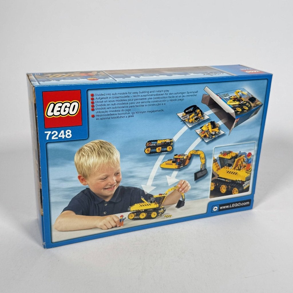 LEGO City 7248 Graafmachine – Nieuw, City, Lego, Nieuw, Ophalen of Verzenden