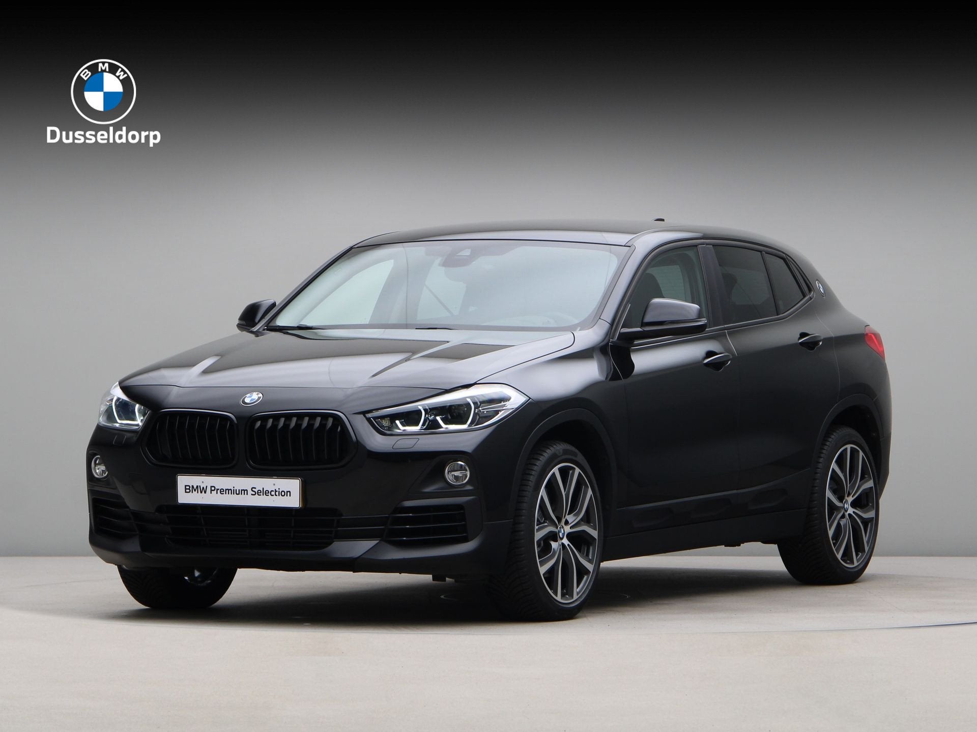 BMW X2 sDrive20i High Executive Edition (bj 2020, automaat), Auto's, Euro 6, Met garantie (alle), 1435 kg, Zwart